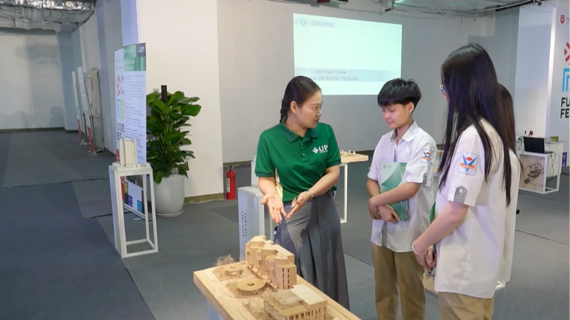Ngày hội hướng nghiệp cho học sinh phổ thông