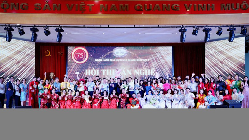 Ngân hàng Nhà nước Khu vực 1 tổ chức Hội thi văn nghệ