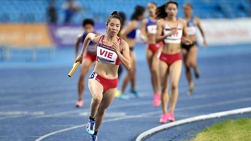 Điền kinh Việt Nam: Khát vọng chinh phục ASIAD 2026
