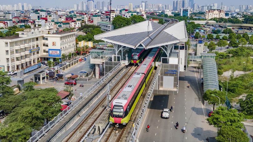 Hà Nội sẽ có 18 tuyến đường sắt đô thị dài gần 980km