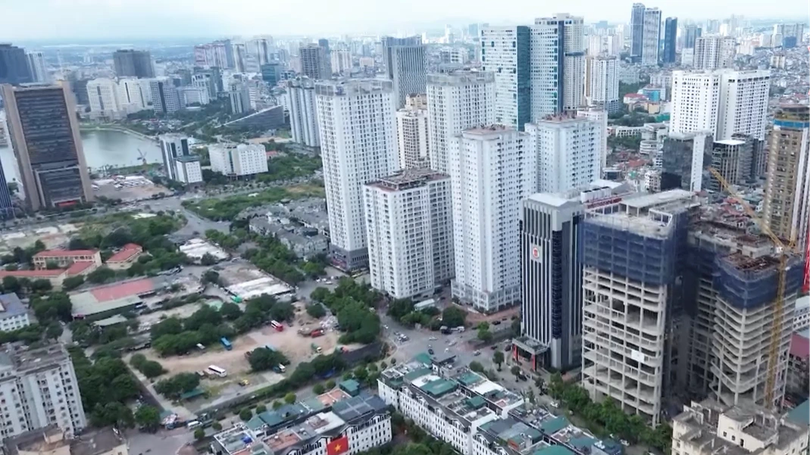 Giá chung cư tại Hà Nội đắt hơn TP. HCM
