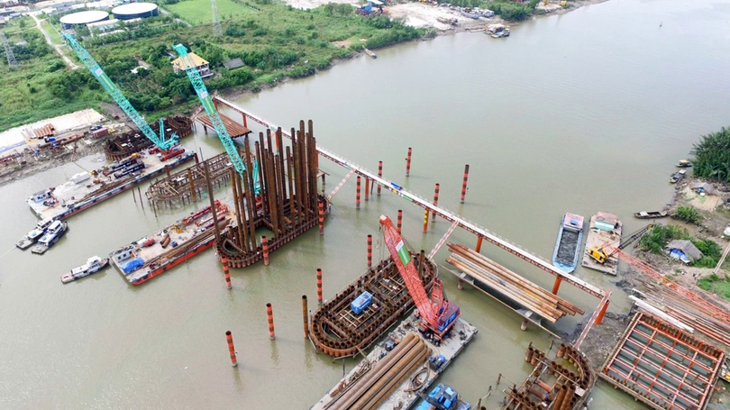 Nhiều công trình chống ngập sắp 'về đích'