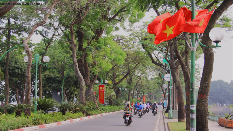 Thời tiết 26/4: Hà Nội dịu mát ngày Giỗ Tổ