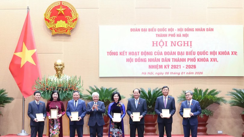 Đoàn đại biểu Quốc hội Hà Nội sẽ tiếp xúc cử tri trong tuần tới