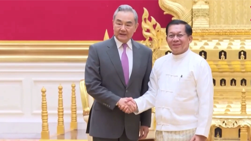Myanmar, Trung Quốc thúc đẩy quan hệ đối tác chiến lược