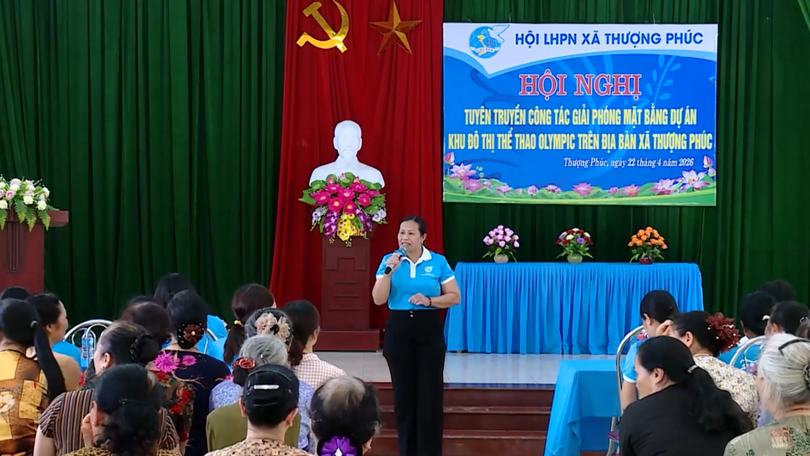 Xã Thượng Phúc hướng tới lợi ích chung của cộng đồng