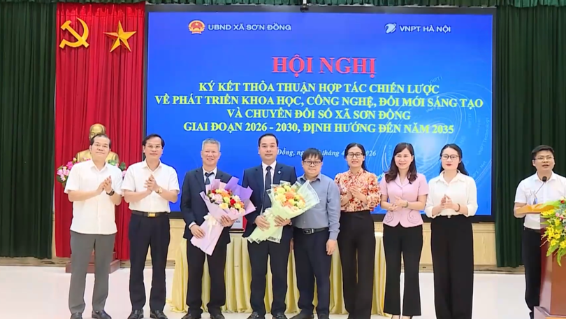 Ký kết thỏa thuận hợp tác chiến lược về chuyển đổi số