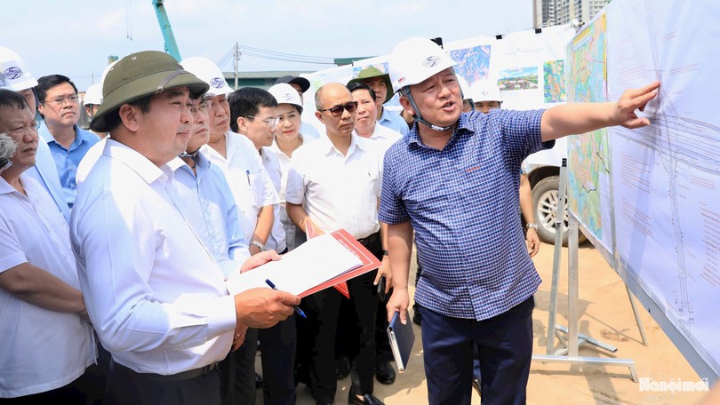 Các tuyến đường huyết mạch phải bảo đảm thi công đồng bộ, thông suốt