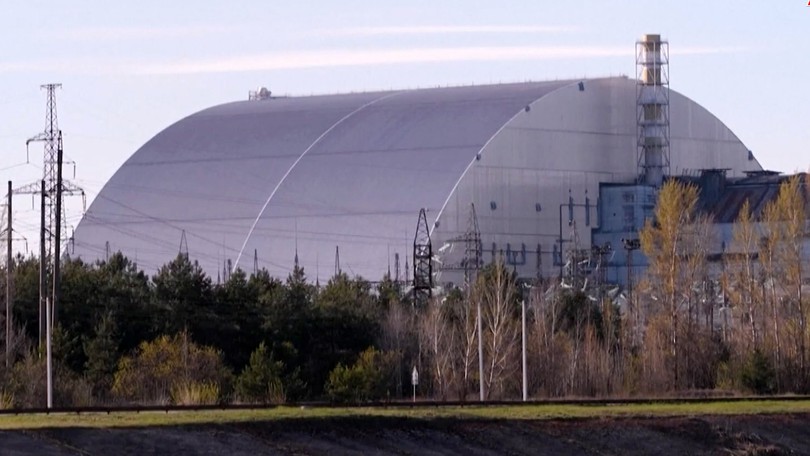 IAEA kêu gọi sửa mái che nhà máy điện hạt nhân Chernobyl