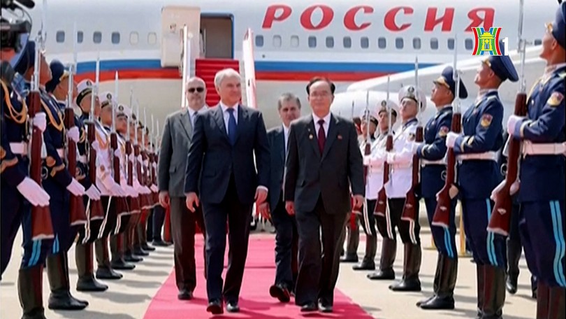 Chủ tịch Duma quốc gia Nga thăm Triều Tiên