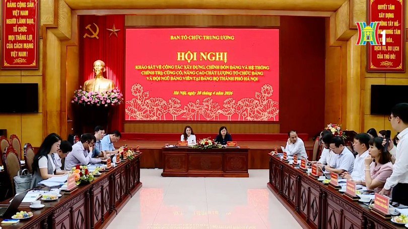 Củng cố, nâng cao chất lượng tổ chức Đảng và đội ngũ đảng viên