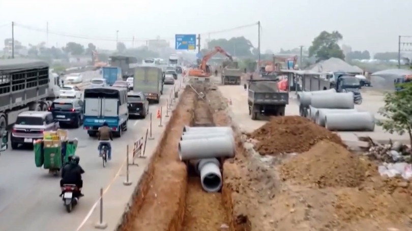 Bảo đảm an toàn giao thông trên cao tốc Nội Bài - Lào Cai