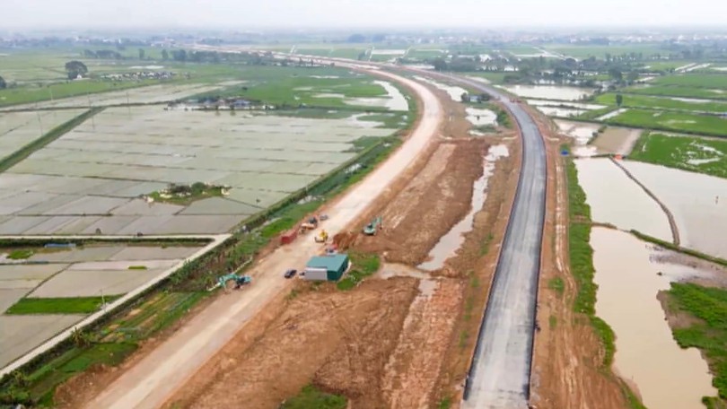 Đẩy nhanh tiến độ thi công dự án đường vành đai 4