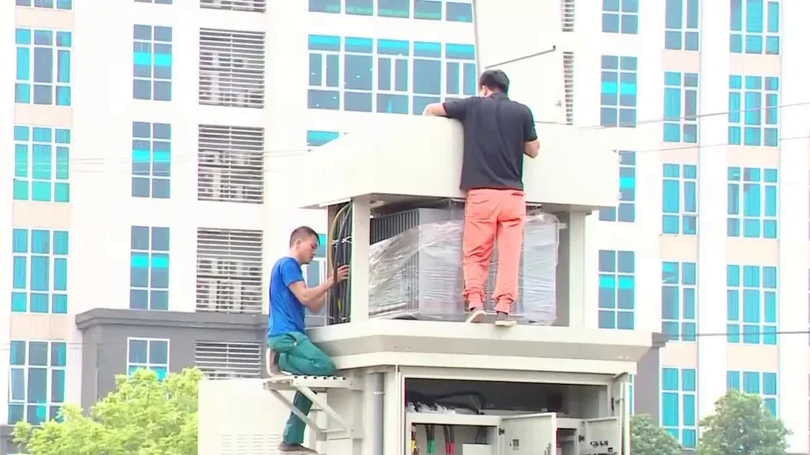 Đồng loạt chạy thử 15 trạm bơm chống ngập khẩn cấp