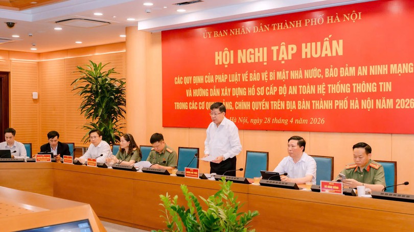 Hà Nội tăng cường công tác bảo vệ bí mật nhà nước trong các cơ quan