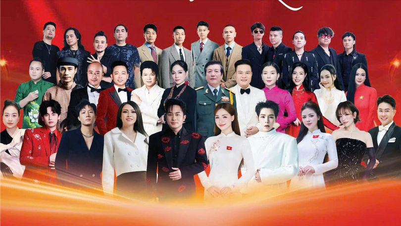 Chương trình nghệ thuật 'Âm vang Tổ quốc' quy tụ hơn 2.000 nghệ sĩ, diễn viên