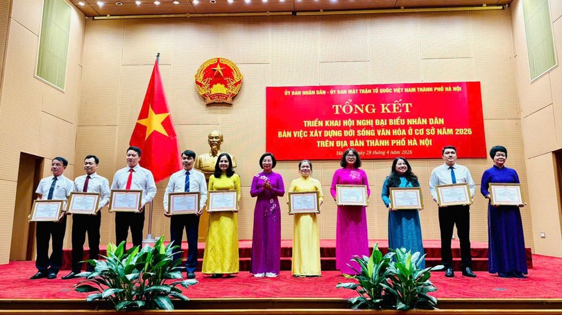 Hội nghị đại biểu nhân dân, kiến tạo đời sống văn hóa cơ sở