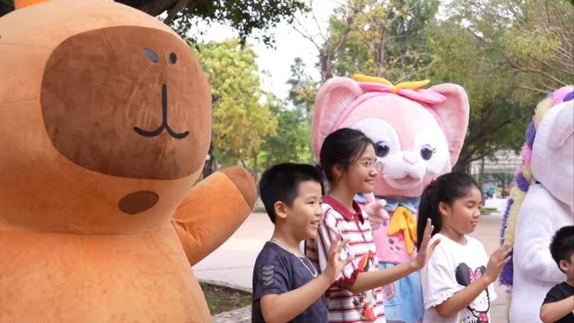 Công viên, khu vui chơi sẵn sàng đón khách dịp 30/4