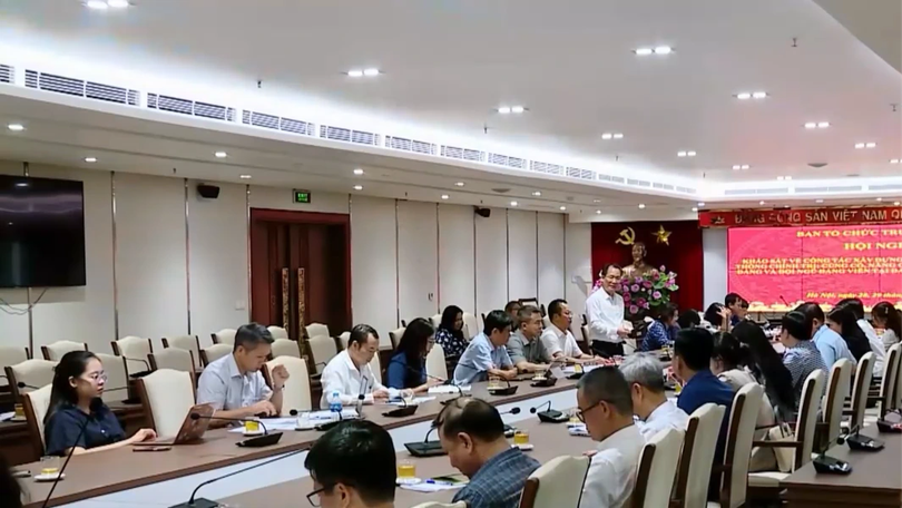 Tăng cường giải pháp phát triển Đảng là học sinh, sinh viên