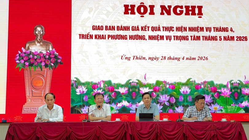 Xã Ứng Thiên nâng cao hiệu quả hoạt động của hệ thống chính trị cơ sở
