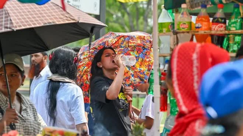 Ấn Độ: Nhiệt độ liên tục vượt mốc 46 độ C