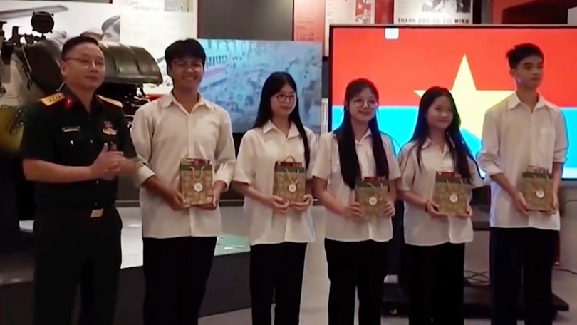 Ký ức tháng Tư - khát vọng hoà bình