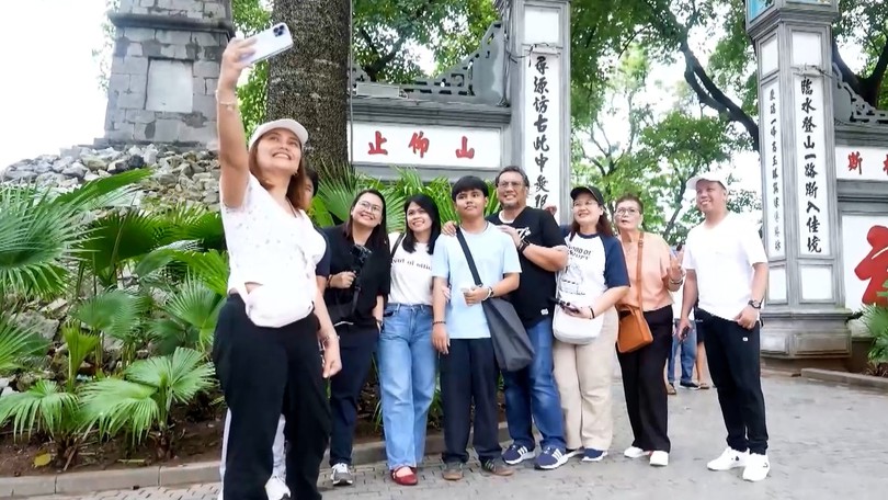 Du lịch Hà Nội hướng tới mục tiêu 12 triệu khách quốc tế