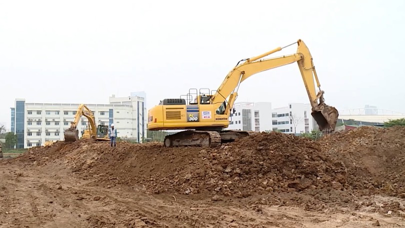 Các dự án chống ngập khẩn cấp của Hà Nội đã hoàn thành 95%
