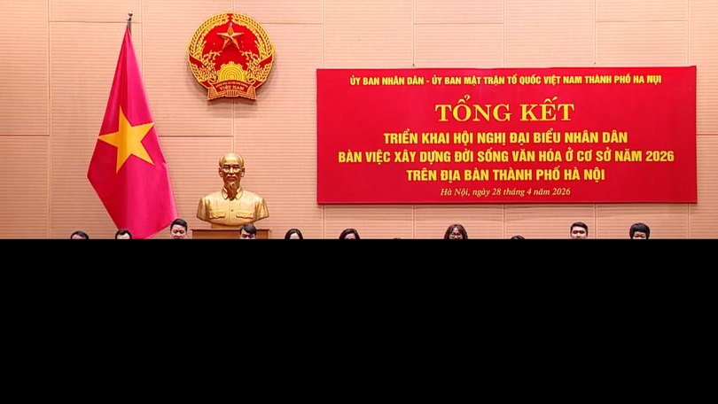 Hội nghị đại biểu nhân dân – Công cụ quản trị hiệu quả