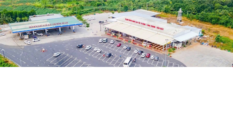 21 trạm dừng nghỉ cao tốc Bắc - Nam phục vụ nhân dân dịp nghỉ lễ