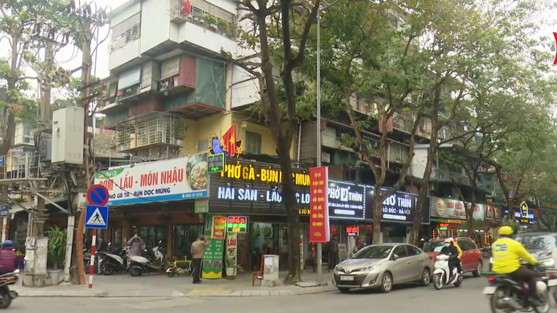 Hà Nội lập quy hoạch cải tạo chung cư cũ