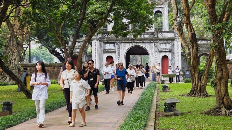 Trải nghiệm lịch sử và văn hóa Thủ đô trong kỳ nghỉ lễ