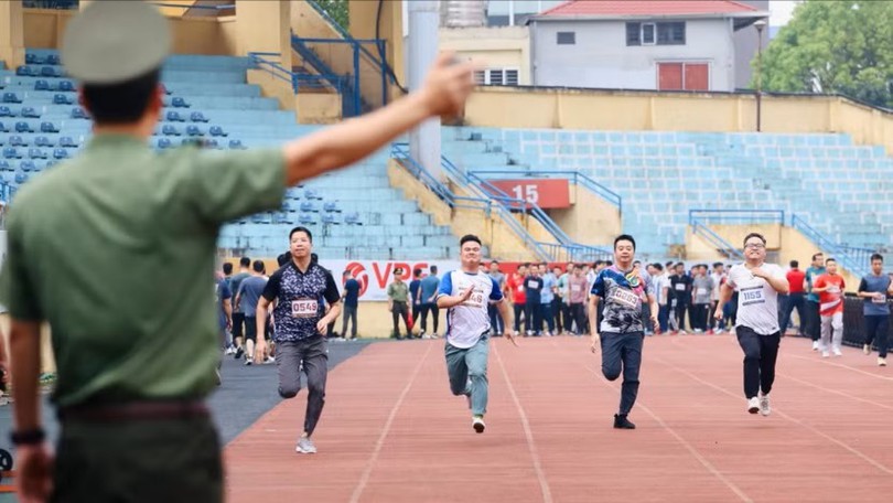 Công an Hà Nội khỏe để giữ bình yên Thủ đô