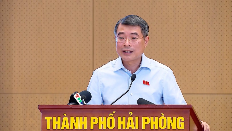 Thủ tướng Lê Minh Hưng tiếp xúc cử tri thành phố Hải Phòng