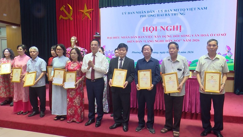 Phường Hai Bà Trưng lắng nghe để kiến tạo