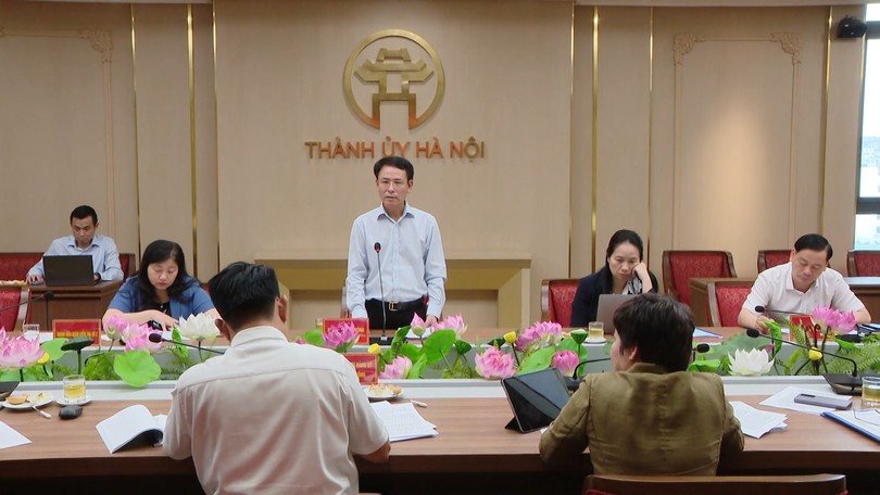 Bảo đảm rõ người, rõ việc trong triển khai nhiệm vụ tại cơ sở