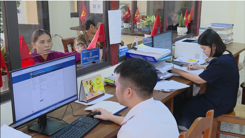 Hiệu quả cải cách hành chính ở xã Hòa Lạc