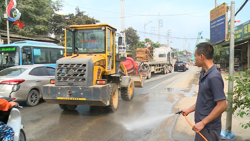 Nguy cơ mất ATGT trên tuyến tỉnh lộ