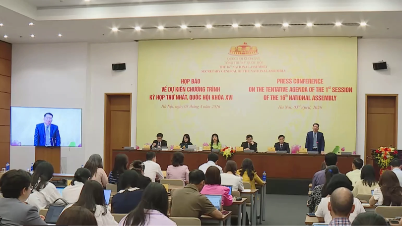 Quốc hội kiện toàn bộ máy lãnh đạo cấp cao Nhà nước