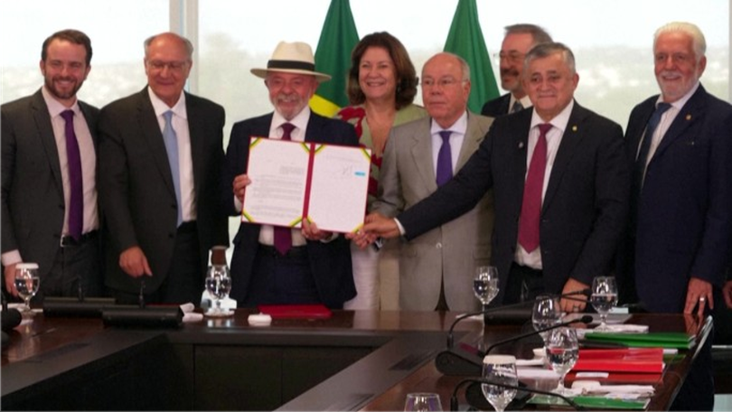 Brazil chính thức ban hành Hiệp định thương mại Mercosur - EU