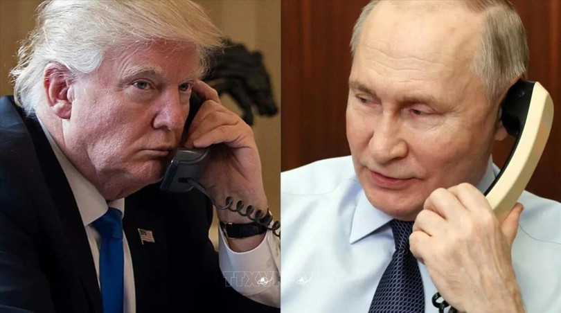 Tổng thống Putin và Tổng thống Trump điện đàm về Ukraine và Iran