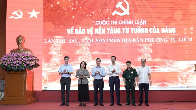 Phường Từ Liêm triển khai Cuộc thi bảo vệ nền tảng tư tưởng của Đảng