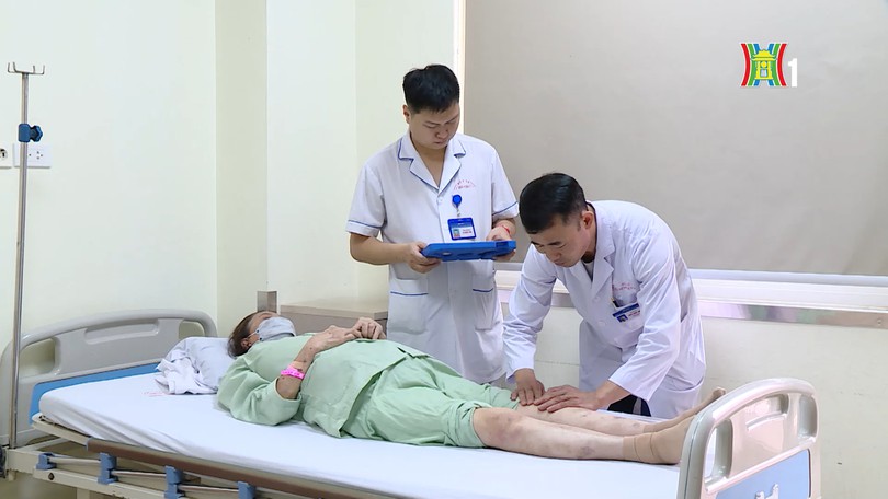 Thay khớp gối toàn phần bằng Robot | Sức khỏe cộng đồng | 05/04/2026