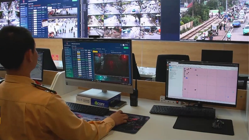 Hiệu quả hệ thống camera AI trên địa bàn Hà Nội