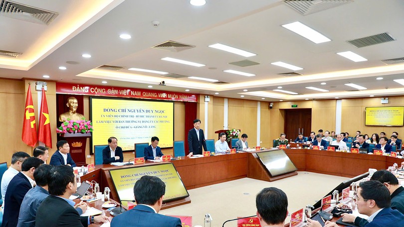 Phân quyền toàn diện cho chính quyền thành phố Hà Nội