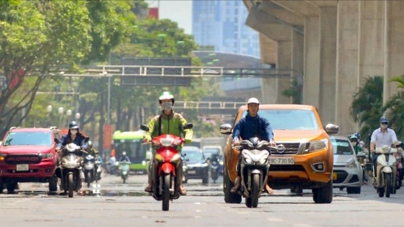Thời tiết 4/4: Hà Nội tăng nhiệt, nắng gắt trong ngày