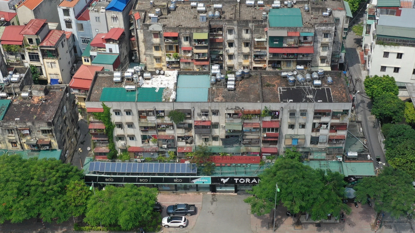 Hà Nội: Cải tạo chung cư cũ, ưu tiên bồi thường bằng tiền