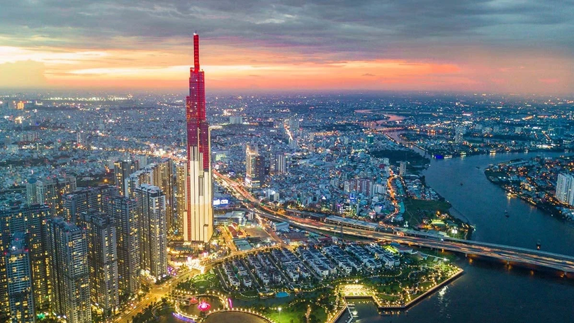Năm 2045: Việt Nam hướng tới 5 đô thị tầm cỡ quốc tế