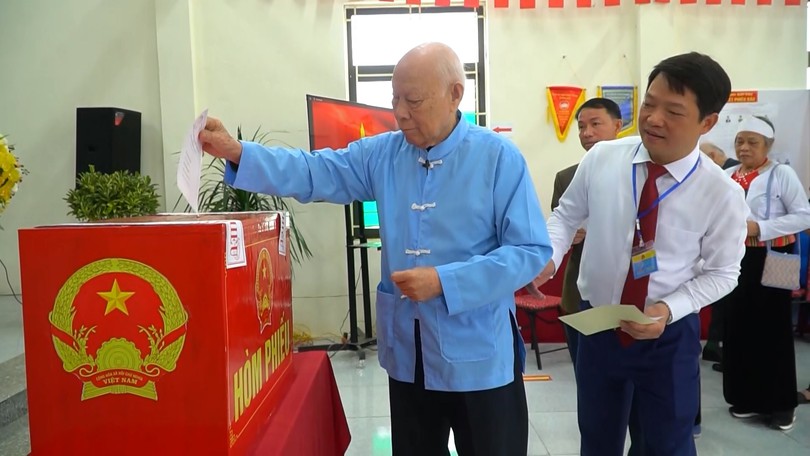 Lấy người dân làm trung tâm của quá trình bầu cử