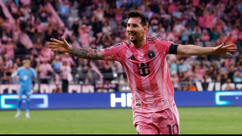 Messi ghi bàn trong ngày Inter Miami khai trương SVĐ mới